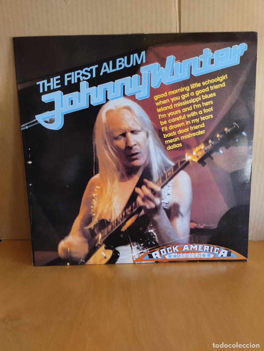 Discos de vinilo: JOHNNY WINTER ---- THE FIRST ALBUM - Foto 1