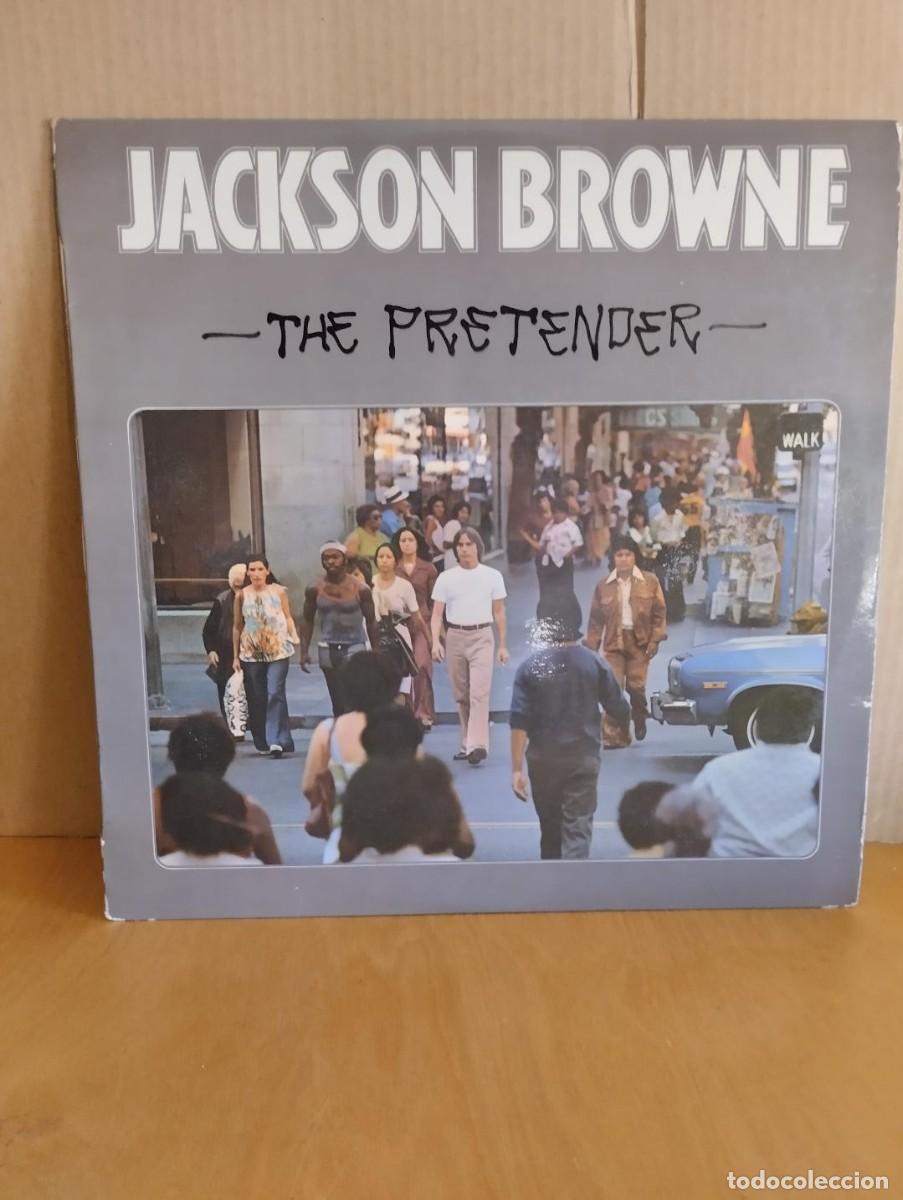 Discos de vinilo: JACKSON BROWNE --- THE PRETENDER - Foto 1