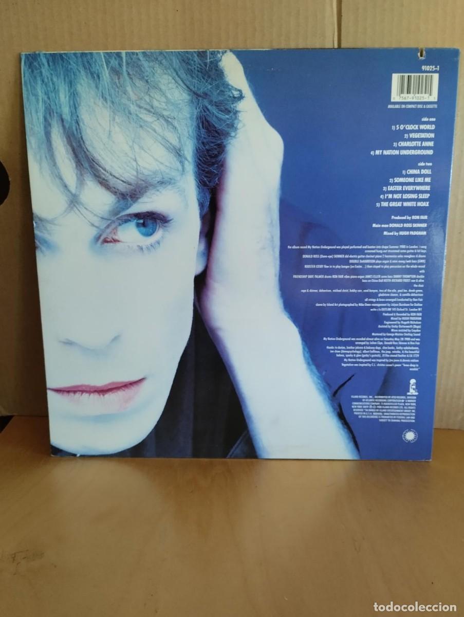 Discos de vinilo: JULIAN COPE ---- MY NATION UNDERGROUND - Foto 2