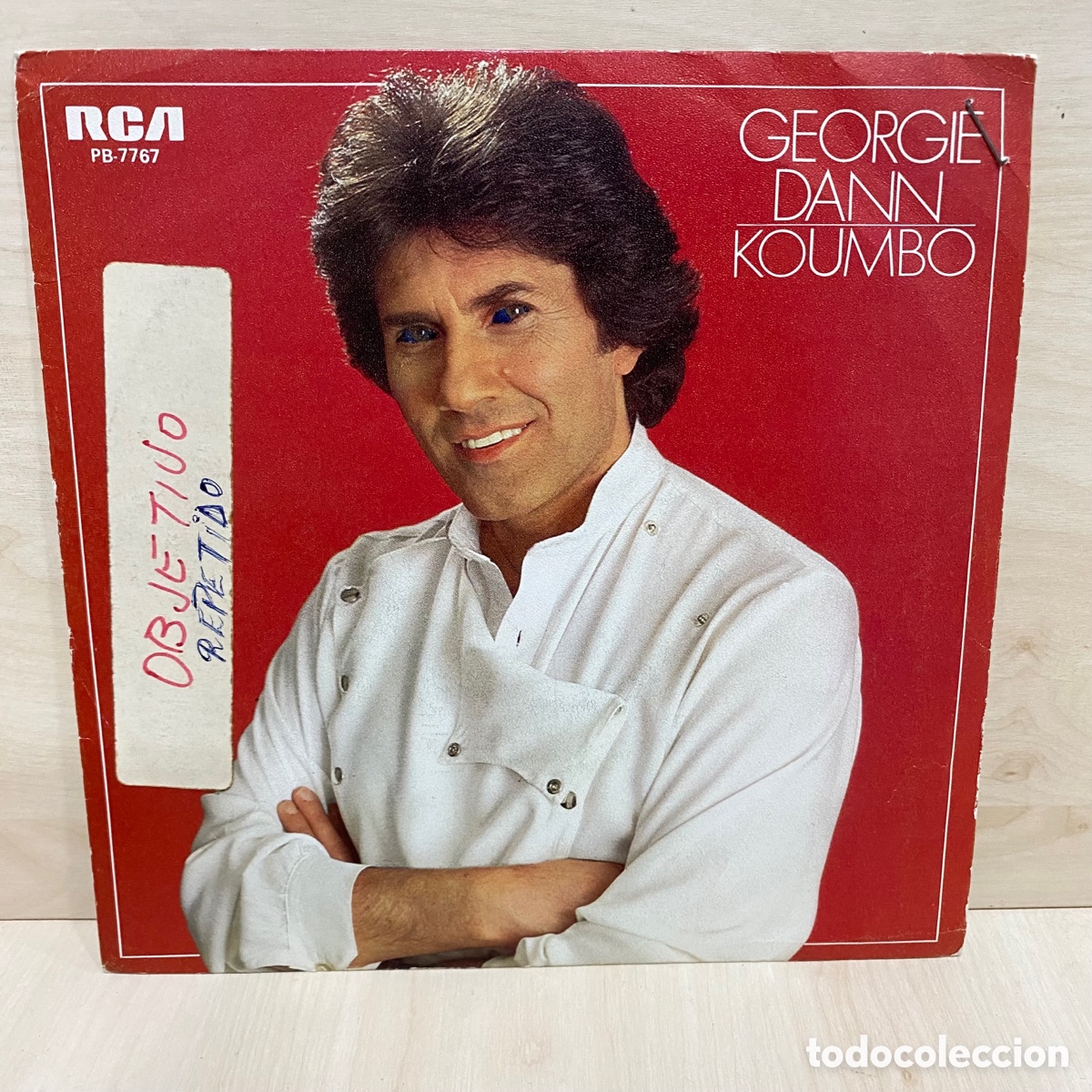 Discos de vinilo: Georgie Dann - Koumbo (7&rdquo;, Single, Promo) - Foto 1