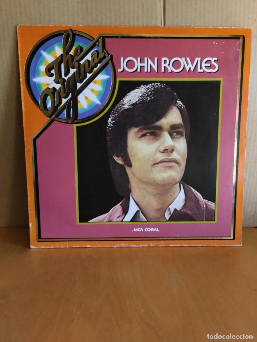 Discos de vinilo: JOHN ROWLES ---- THE ORIGINAL - Foto 1