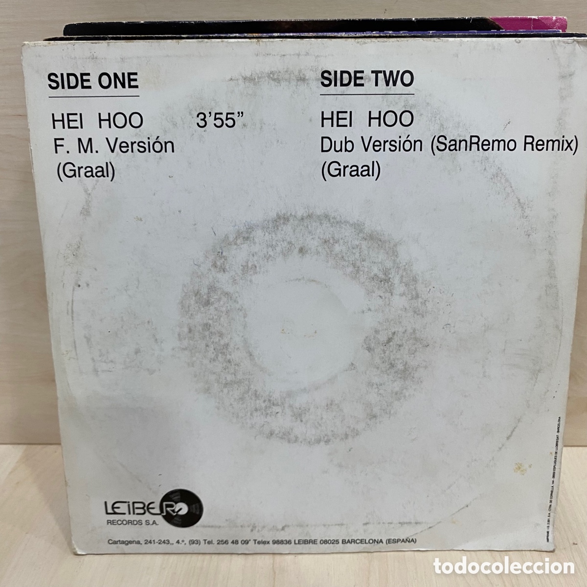 Discos de vinilo: Forte - Hei-Hoo!!! (7&rdquo;, Promo) - Foto 2
