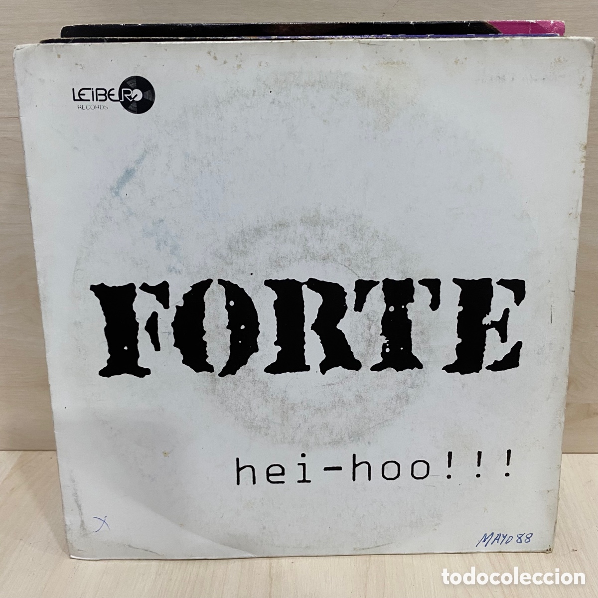 Discos de vinilo: Forte - Hei-Hoo!!! (7&rdquo;, Promo) - Foto 1