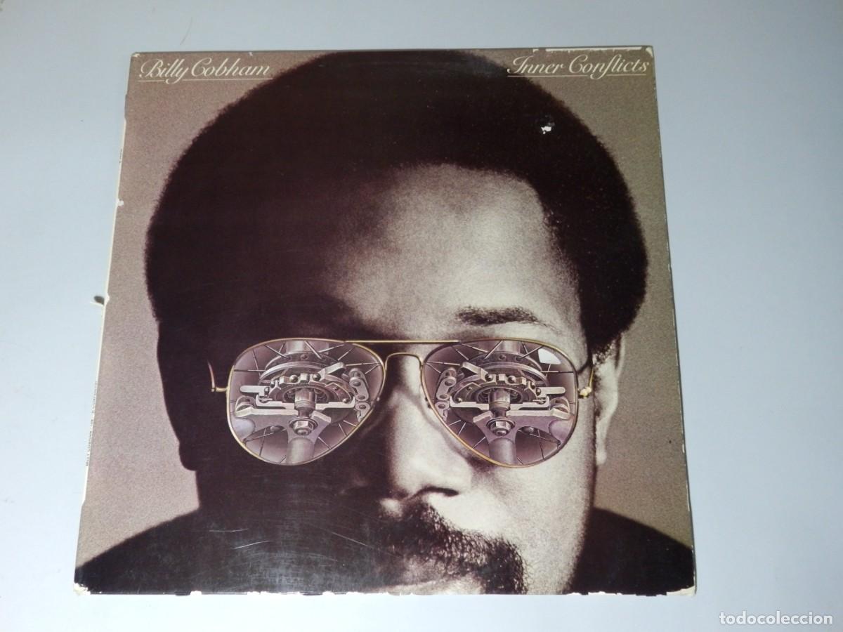 Discos de vinilo: Vinilo Billy Cobham Inner conflicts 1978 - Foto 1