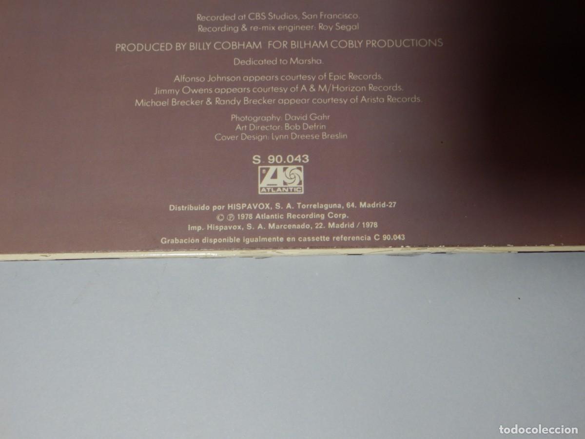 Discos de vinilo: Vinilo Billy Cobham Inner conflicts 1978 - Foto 5