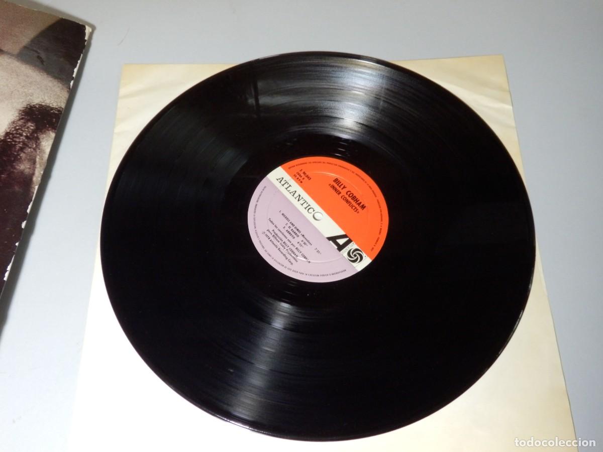 Discos de vinilo: Vinilo Billy Cobham Inner conflicts 1978 - Foto 6