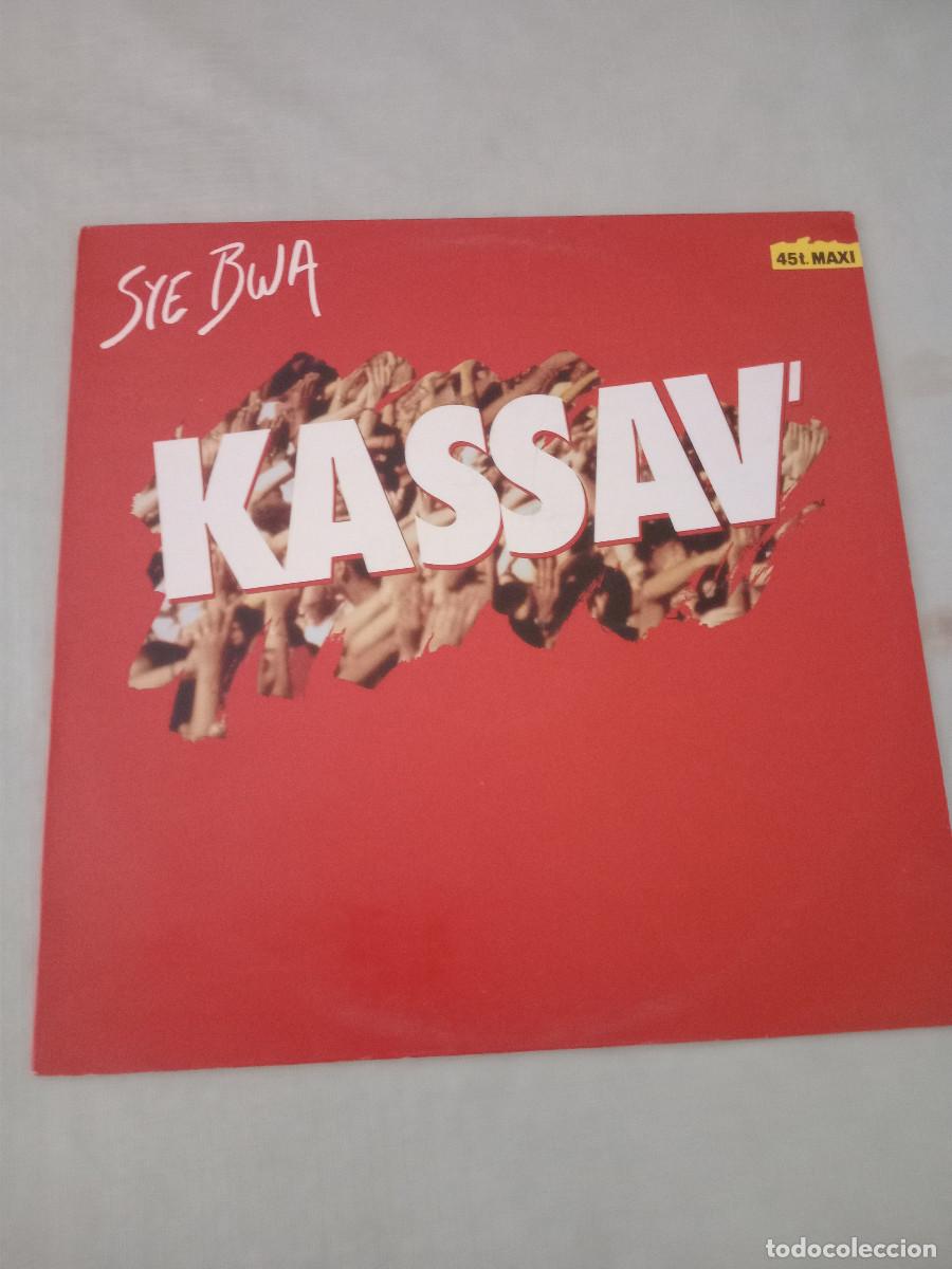 Discos de vinilo: KASSAV / SYE BWA MAXI 12 - Foto 1