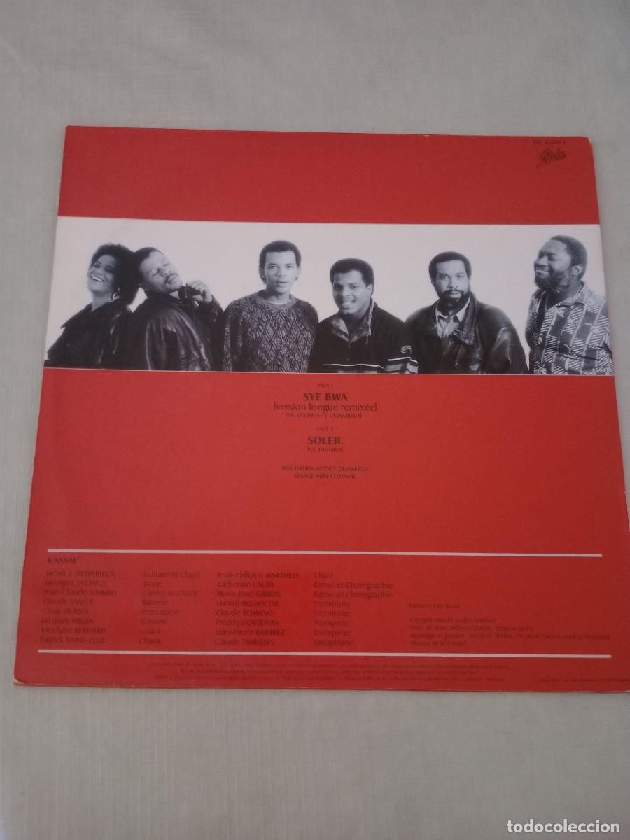 Discos de vinilo: KASSAV / SYE BWA MAXI 12 - Foto 2