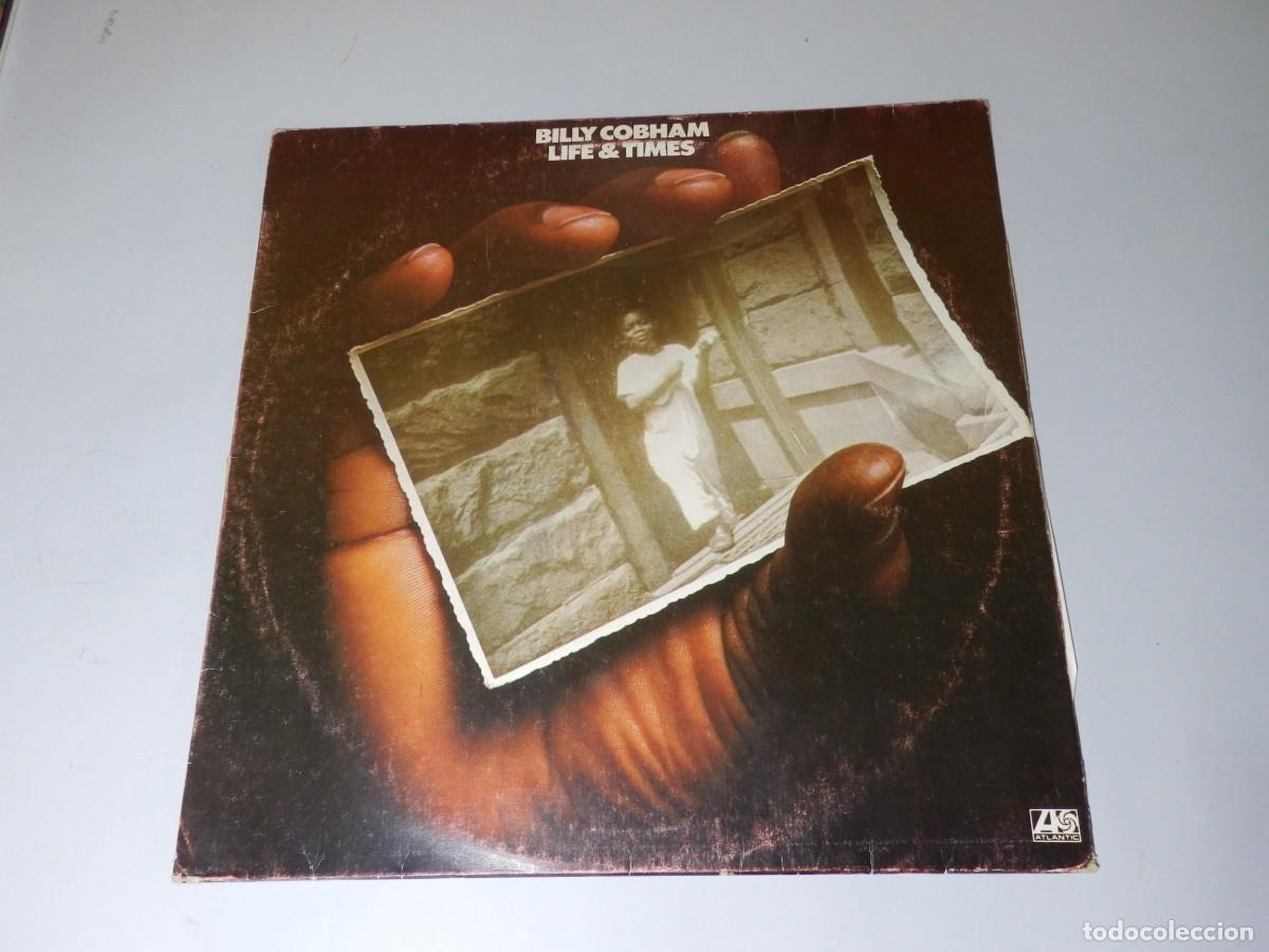Discos de vinilo: Vinilo Billy Cobham Life & times 1976 - Foto 1