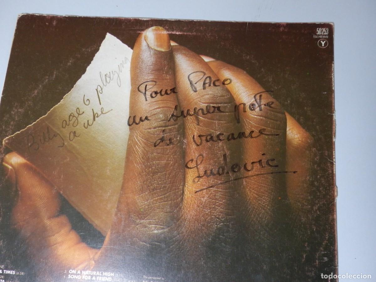 Discos de vinilo: Vinilo Billy Cobham Life & times 1976 - Foto 3