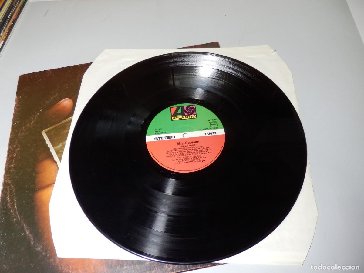 Discos de vinilo: Vinilo Billy Cobham Life & times 1976 - Foto 4