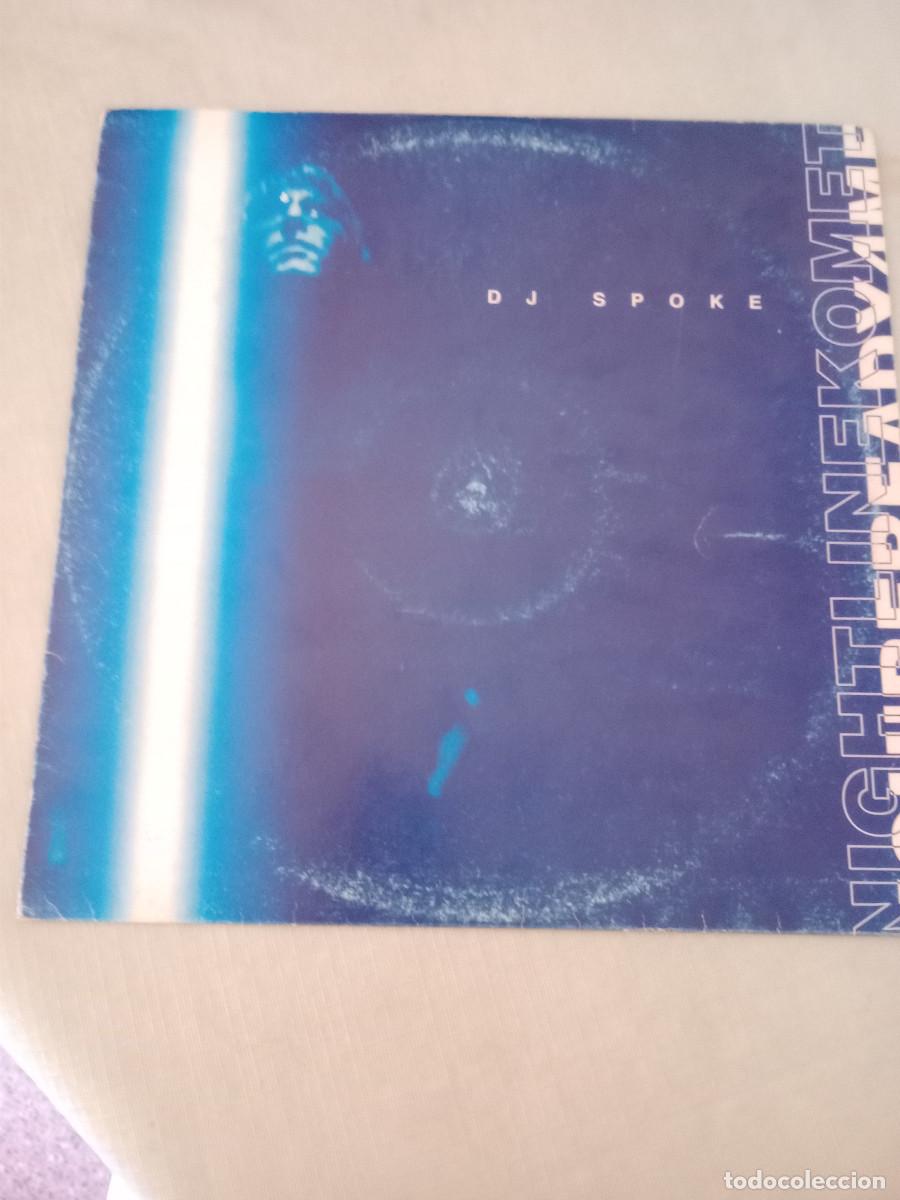 Discos de vinilo: DJ SPOKE / NIGHT LINE KOMET MAXI 12 - Foto 1