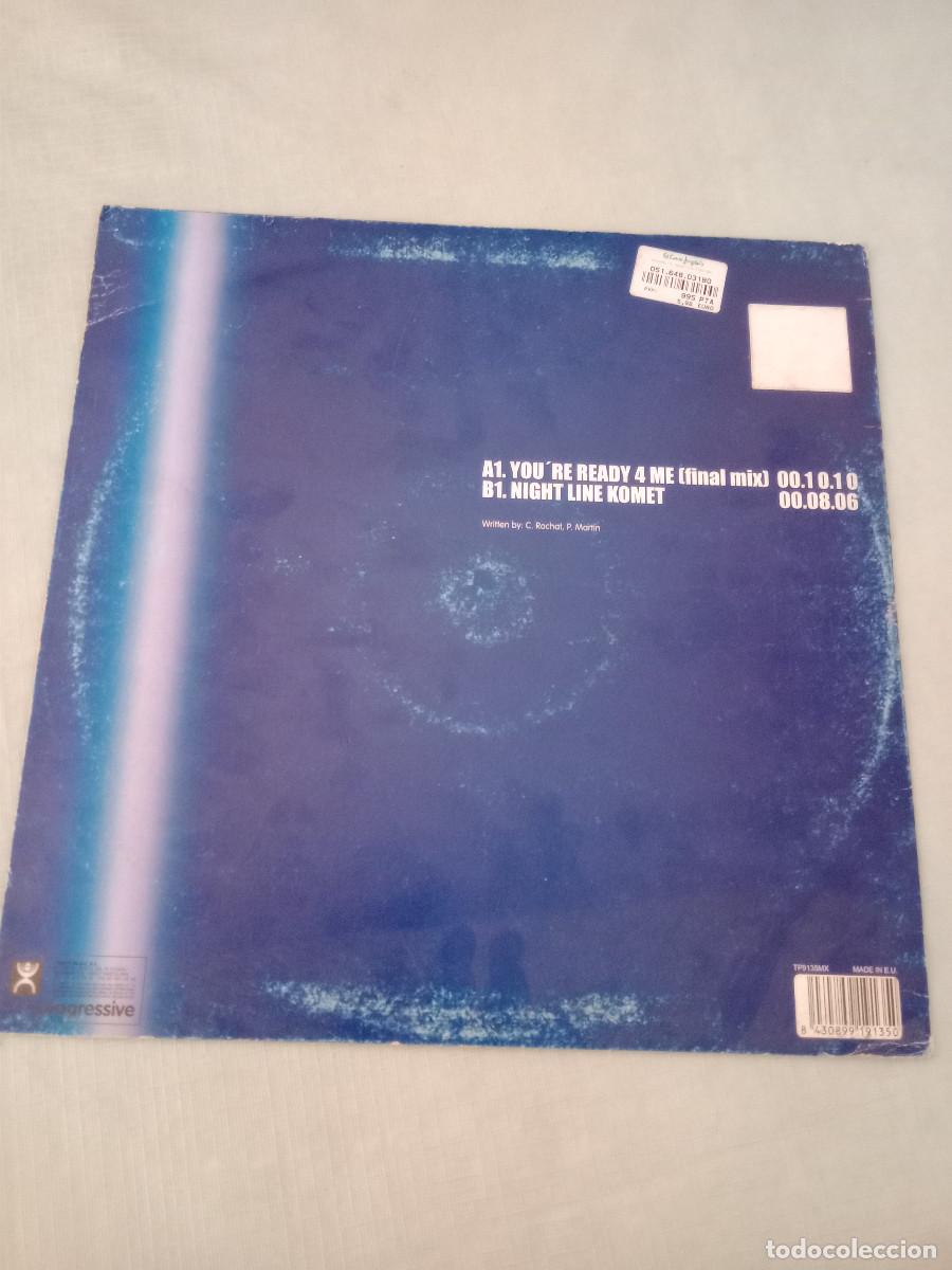 Discos de vinilo: DJ SPOKE / NIGHT LINE KOMET MAXI 12 - Foto 2