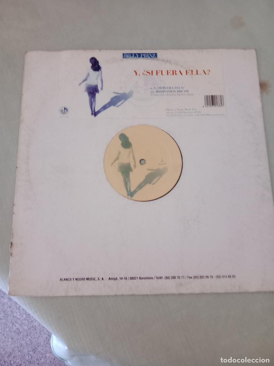Discos de vinilo: BILLY PRINZ Y SI FUERA ELLA MAXI 12 - Foto 1