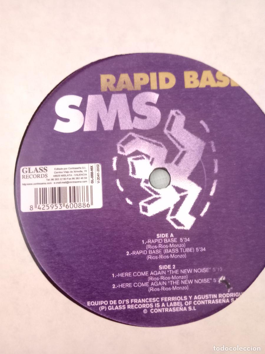 Discos de vinilo: SMS / RAPID BASE - Foto 2