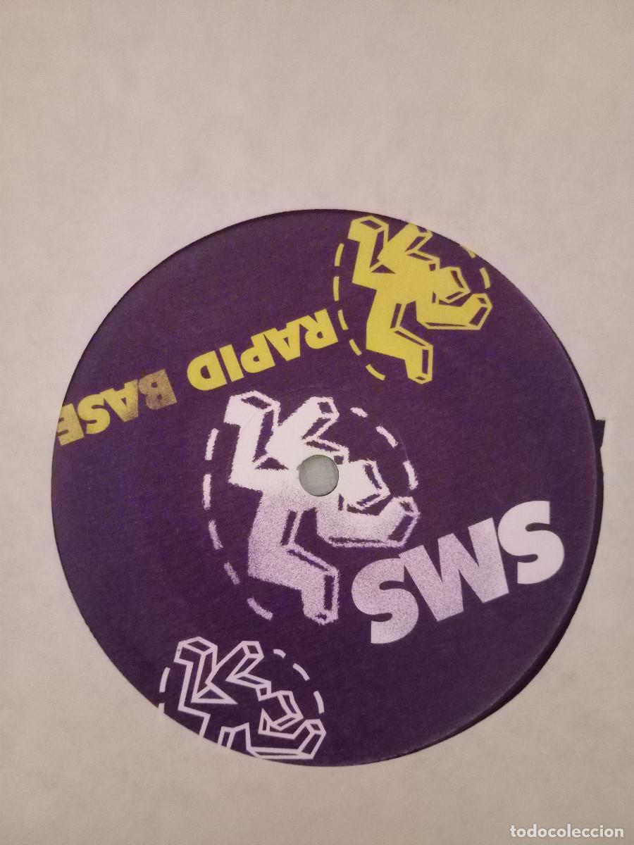 Discos de vinilo: SMS / RAPID BASE - Foto 3