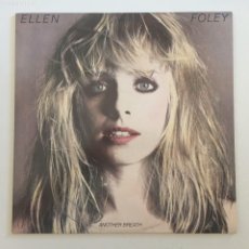 Discos de vinilo: ELLEN FOLEY ‎– ANOTHER BREATH , HOLANDA 1983 EPIC