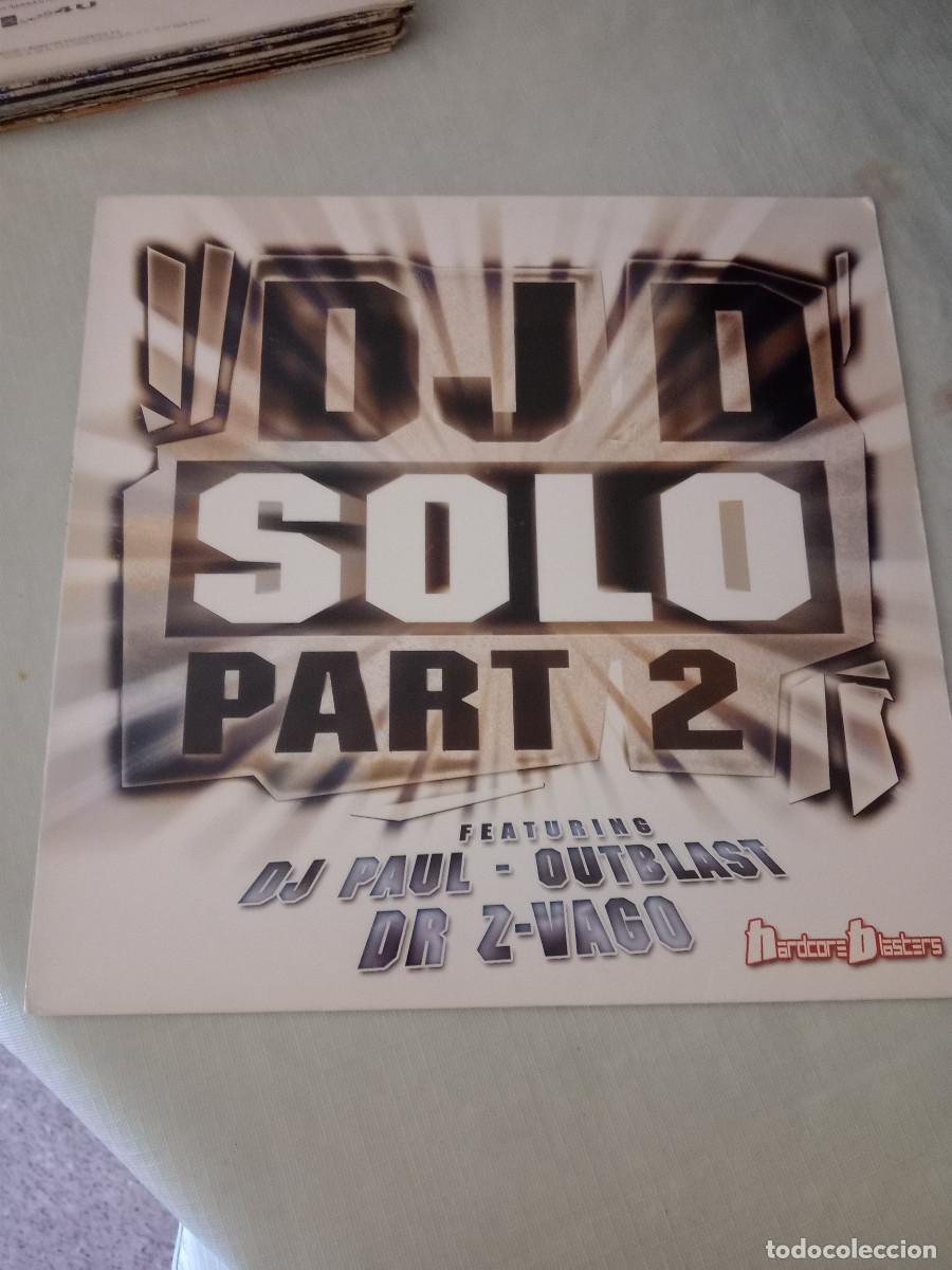 Discos de vinilo: DJ D SOLO PART 2 MAXI 12 - Foto 1