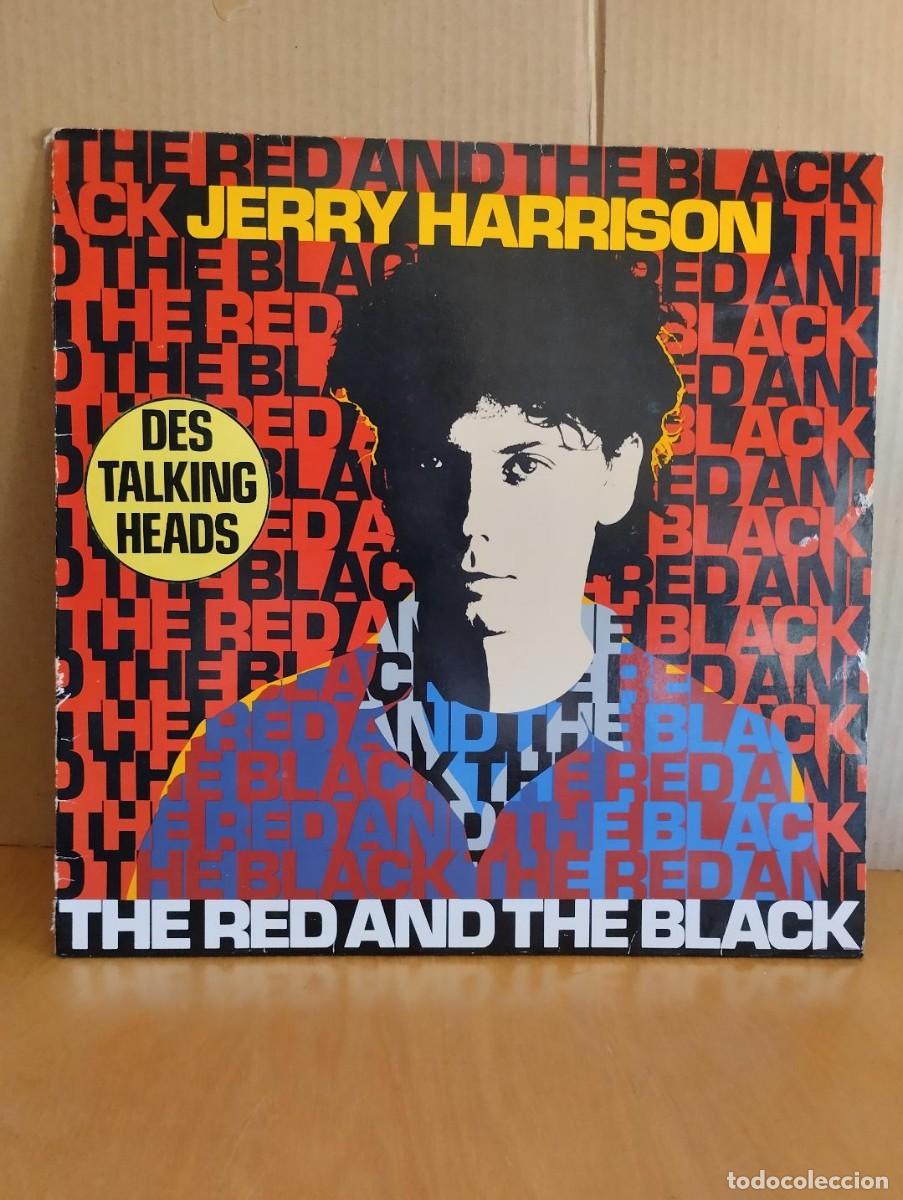 Discos de vinilo: JERRY HARRISON --- THE RED AND THE BLACK - Foto 1