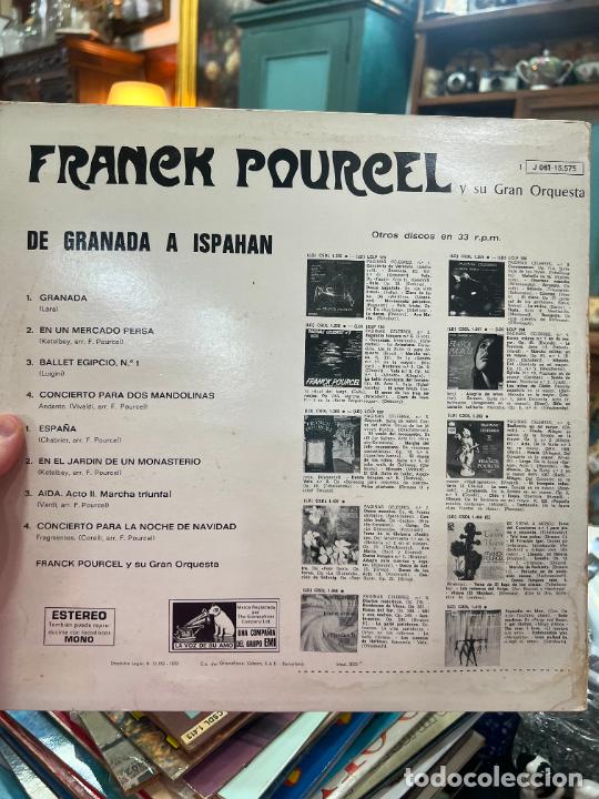 Discos de vinilo: LP FRANCK POURCEL - Foto 2