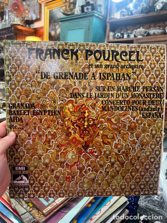 Discos de vinilo: LP FRANCK POURCEL - Foto 1