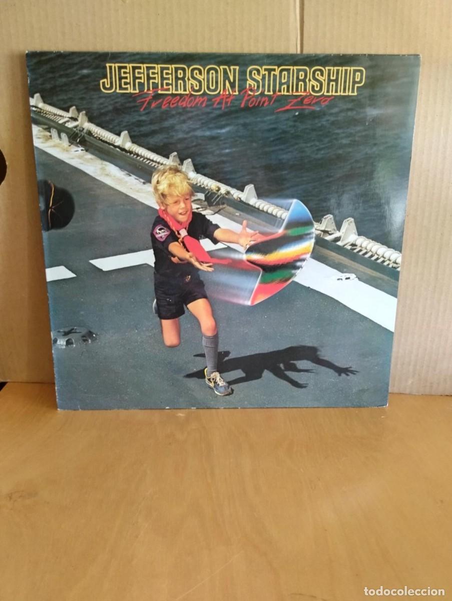 Discos de vinilo: JEFFERSON STARSHIP ---- FREEDOM AT POINT ZERO - Foto 1