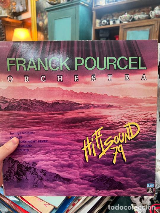 Discos de vinilo: LP FRANCK POURCEL - Foto 1