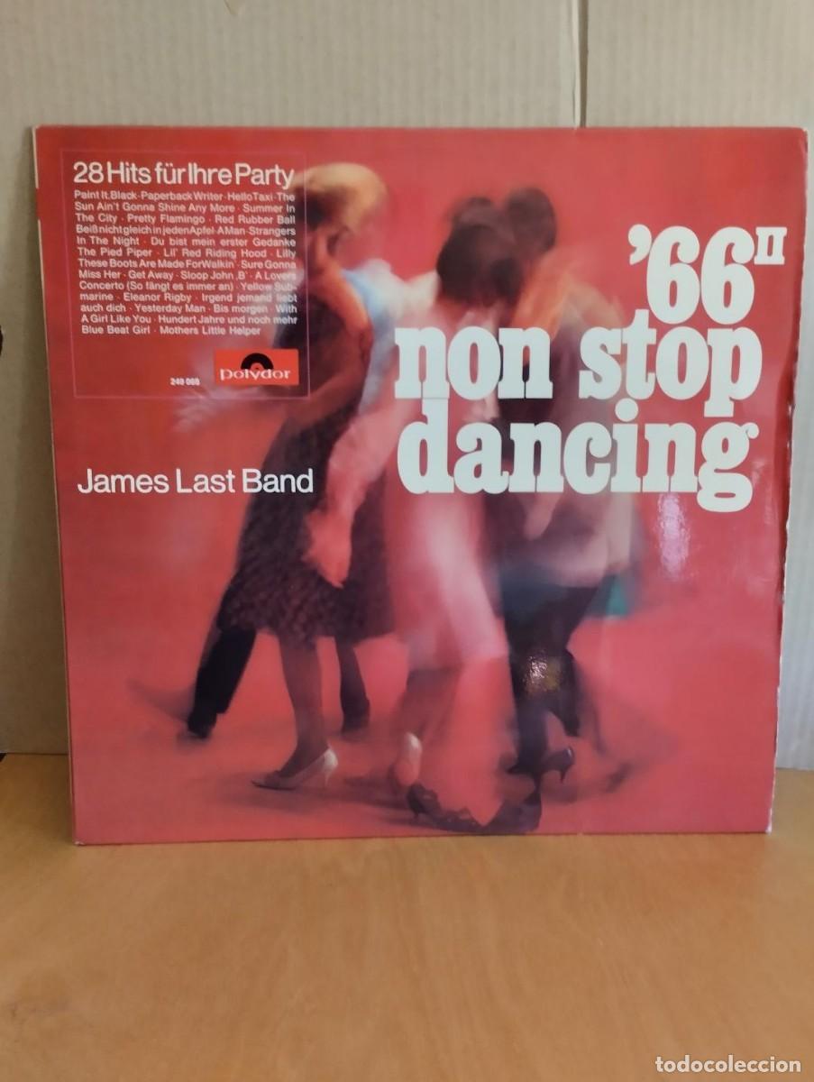 Vinyl-Schallplatten: JAMES LAST BAND ---- NON STOP DANCING 66 II