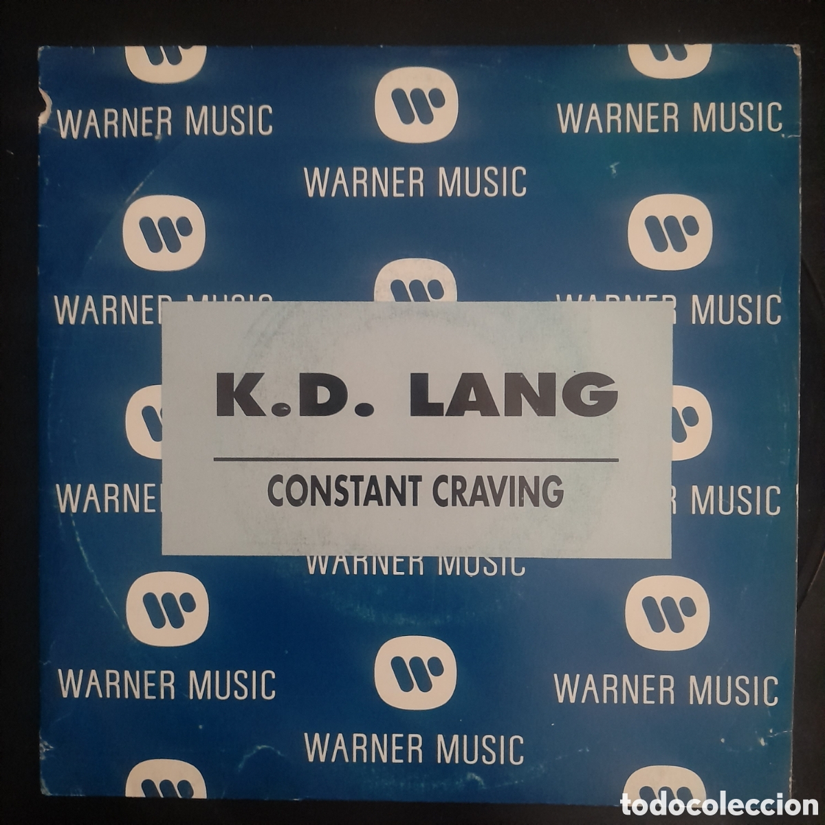 Discos de vinilo: k.d. lang &ndash; Constant Craving. Vinilo, 7&rdquo;, Single, Promo - Foto 1