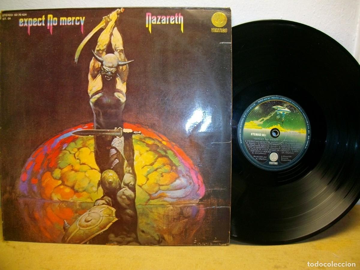 Discos de vinilo: Nazareth &ndash; Expect No Mercy LP - Foto 1