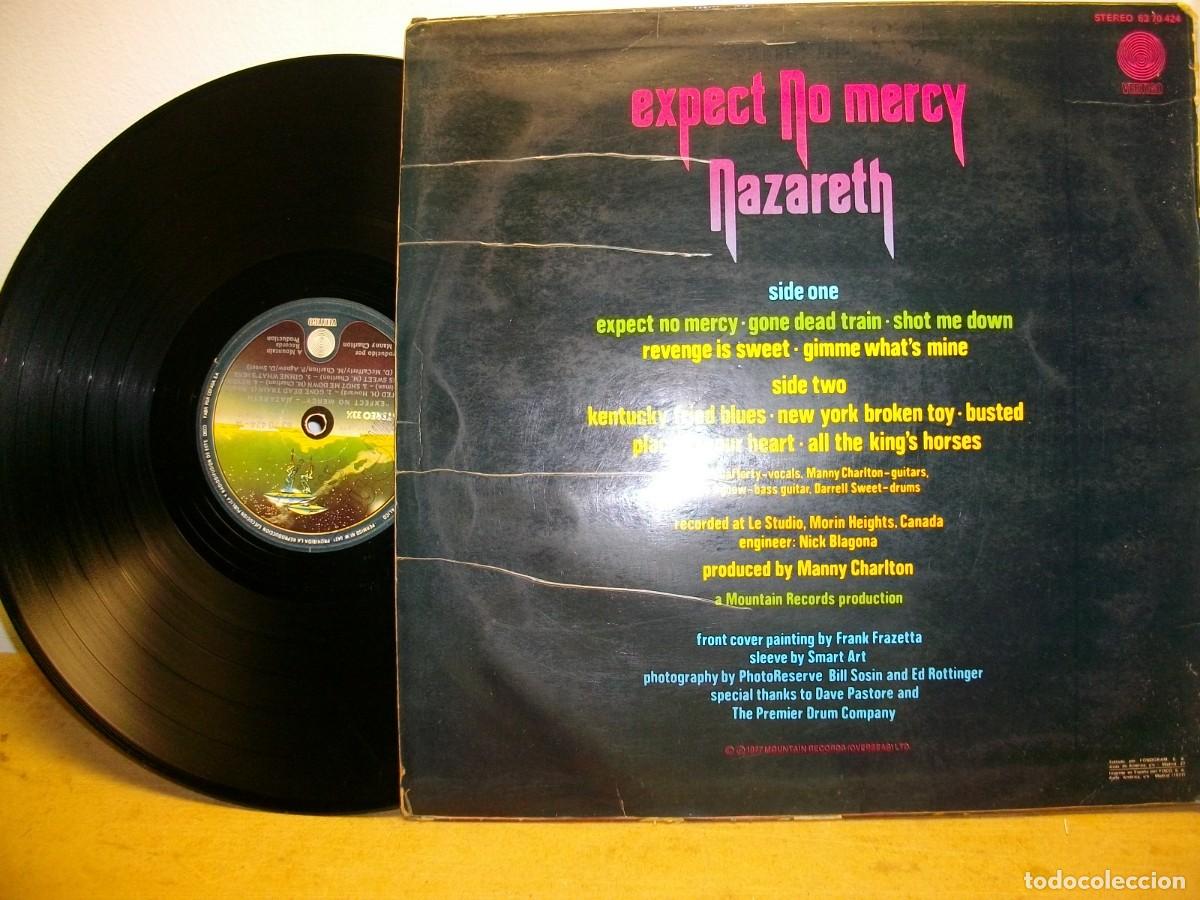Discos de vinilo: Nazareth &ndash; Expect No Mercy LP - Foto 2