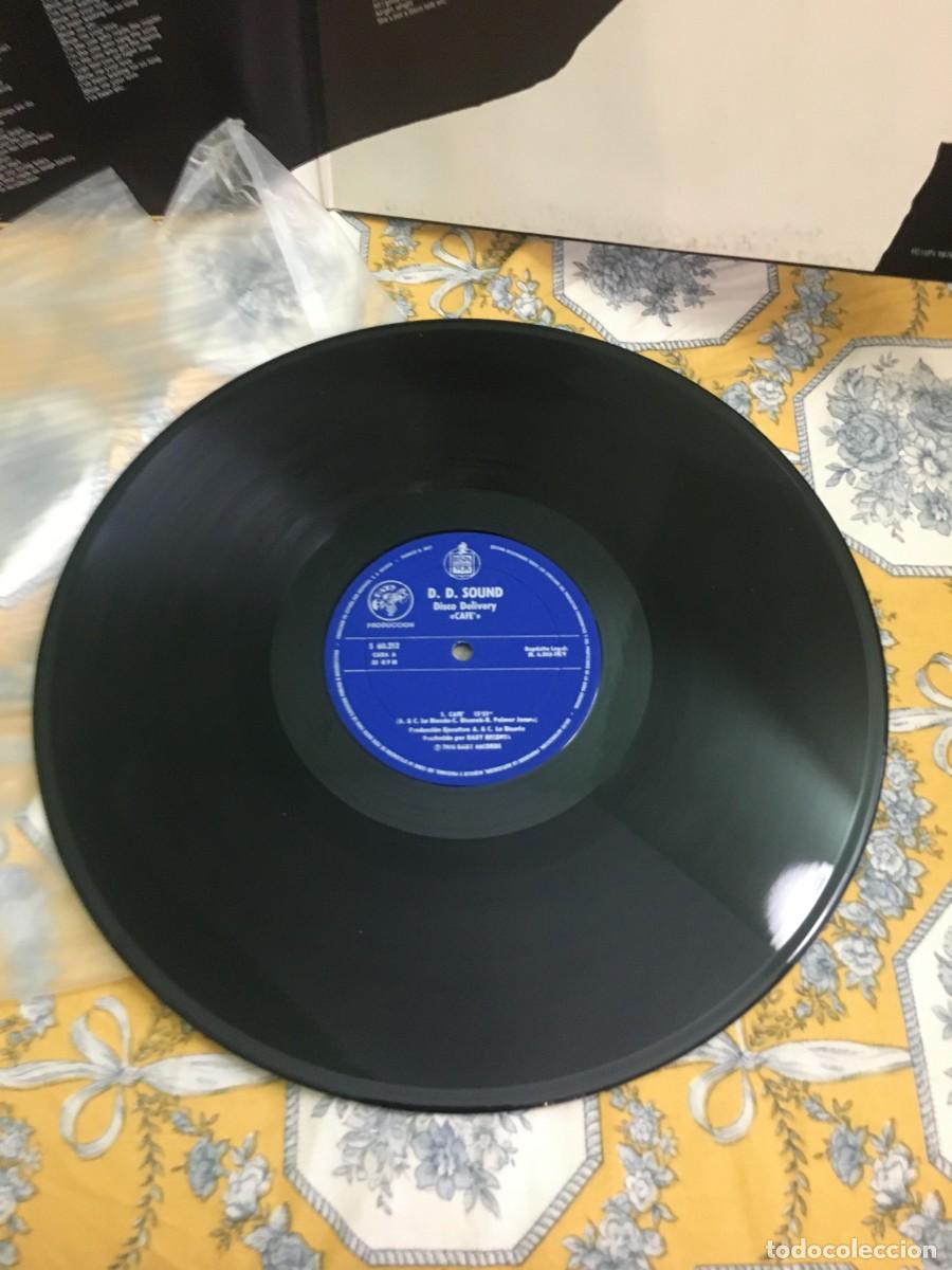 Discos de vinilo: D.D. Sound &lrm;&ndash; Caf&eacute; maxi - Foto 3