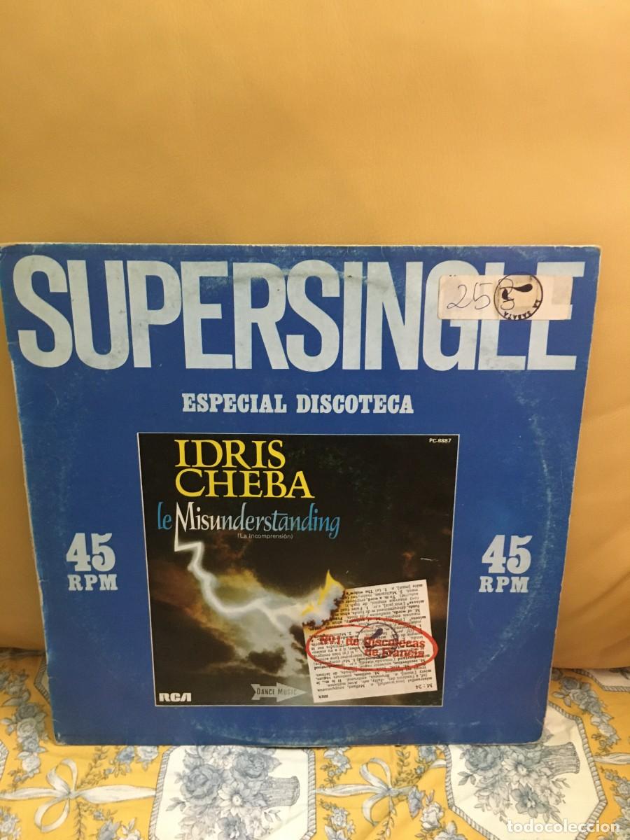 Discos de vinilo: Idris Cheba &lrm;&ndash; Le Misunderstanding - Foto 1