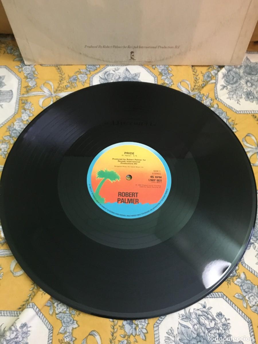 Discos de vinilo: Robert Palmer &lrm;&ndash; Pride - Foto 3