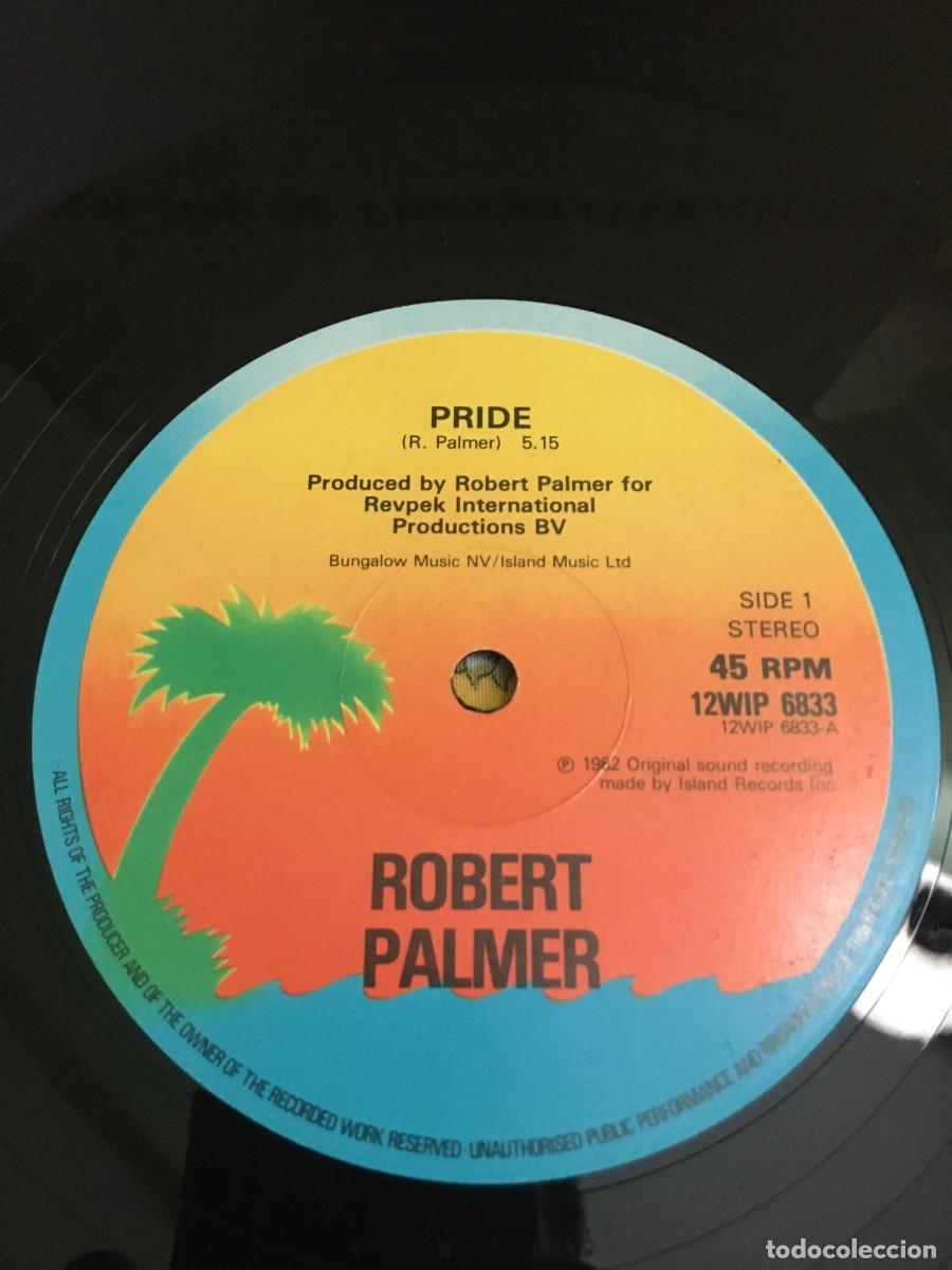 Discos de vinilo: Robert Palmer &lrm;&ndash; Pride - Foto 4