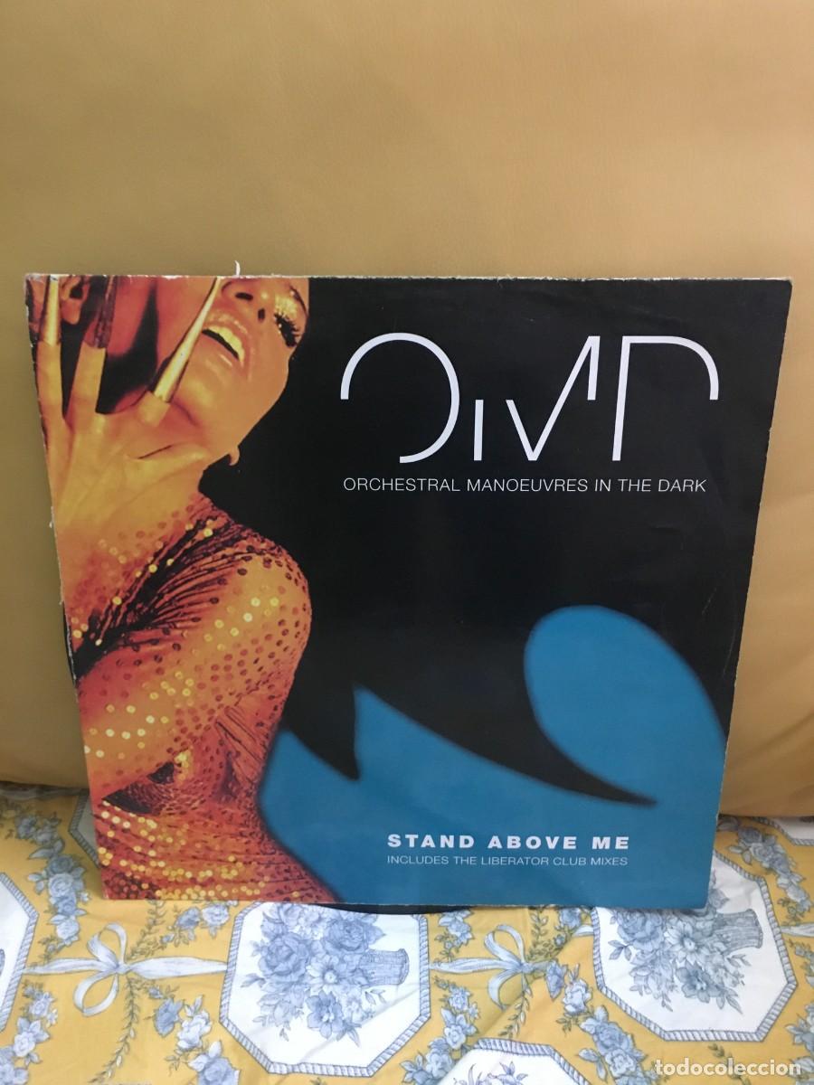Discos de vinilo: OMD &lrm;&ndash; Stand Above Me - Foto 1