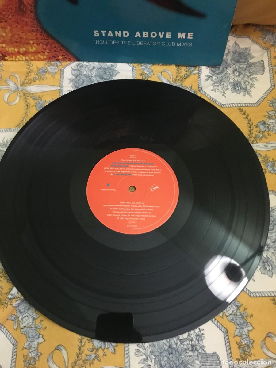 Discos de vinilo: OMD &lrm;&ndash; Stand Above Me - Foto 6