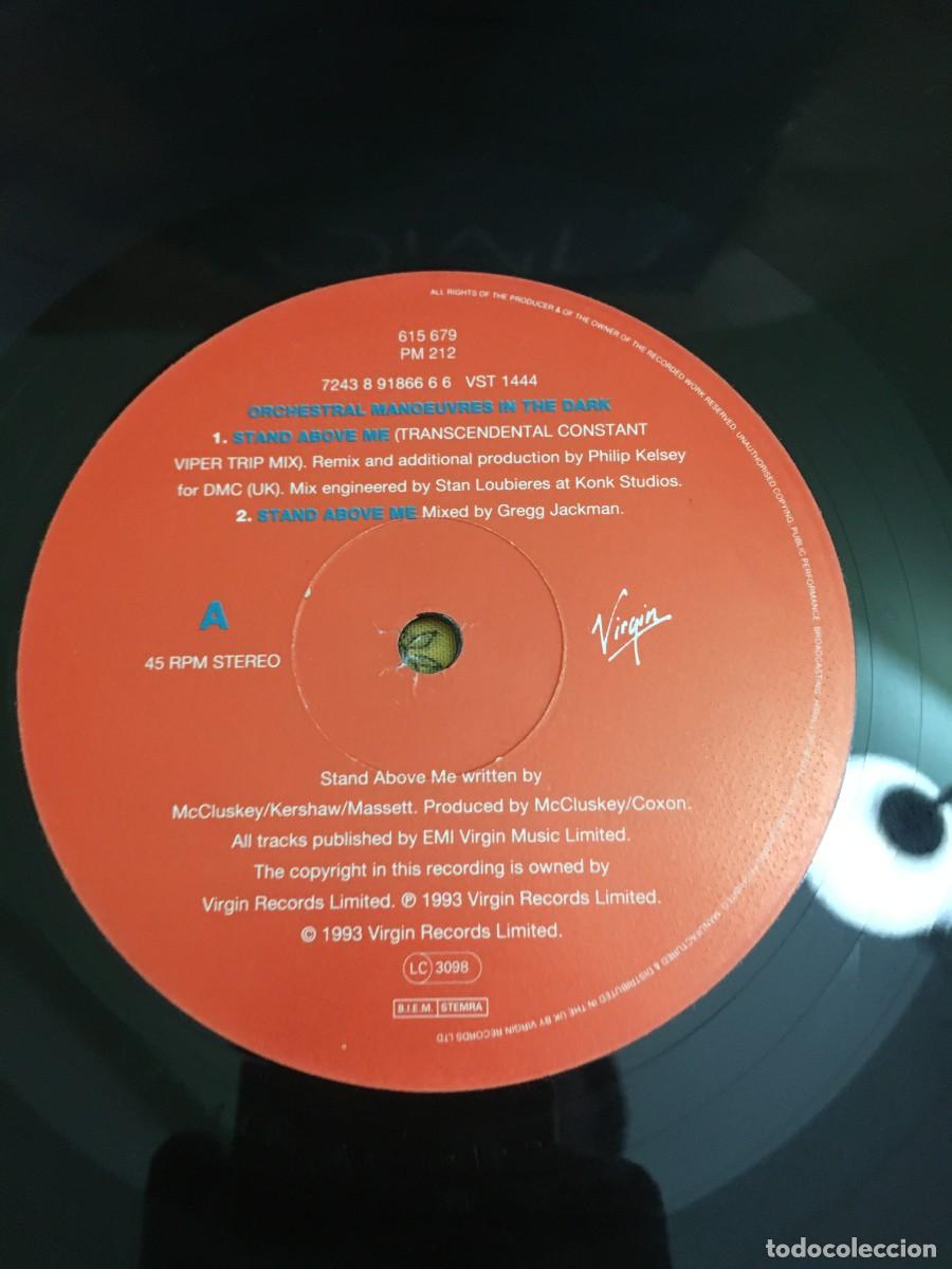 Discos de vinilo: OMD &lrm;&ndash; Stand Above Me - Foto 7