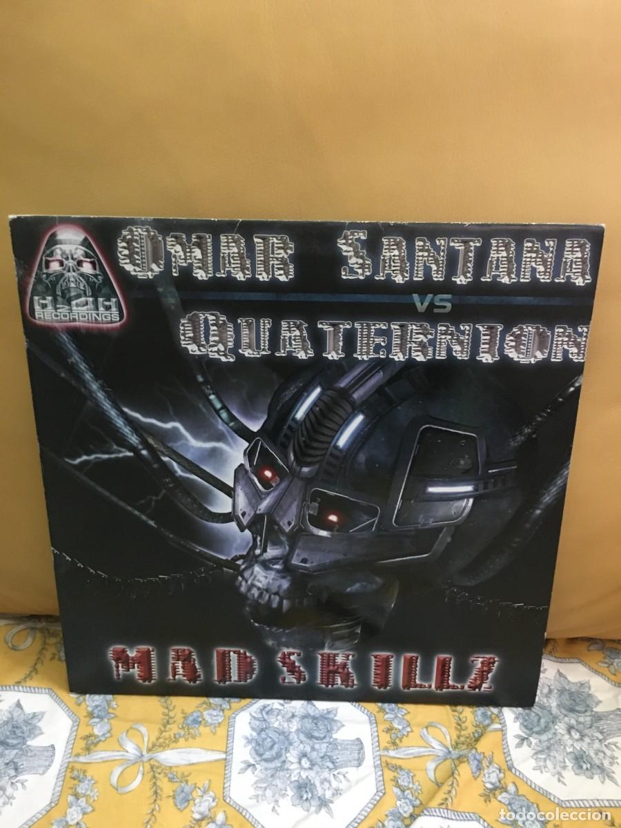 Discos de vinilo: Omar Santana vs Quaternion &lrm;&ndash; Mad Skillz - Foto 1