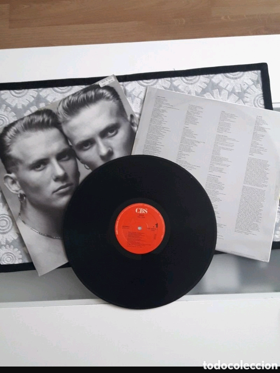 Discos de vinilo: Lp Bros. The Time - Foto 1