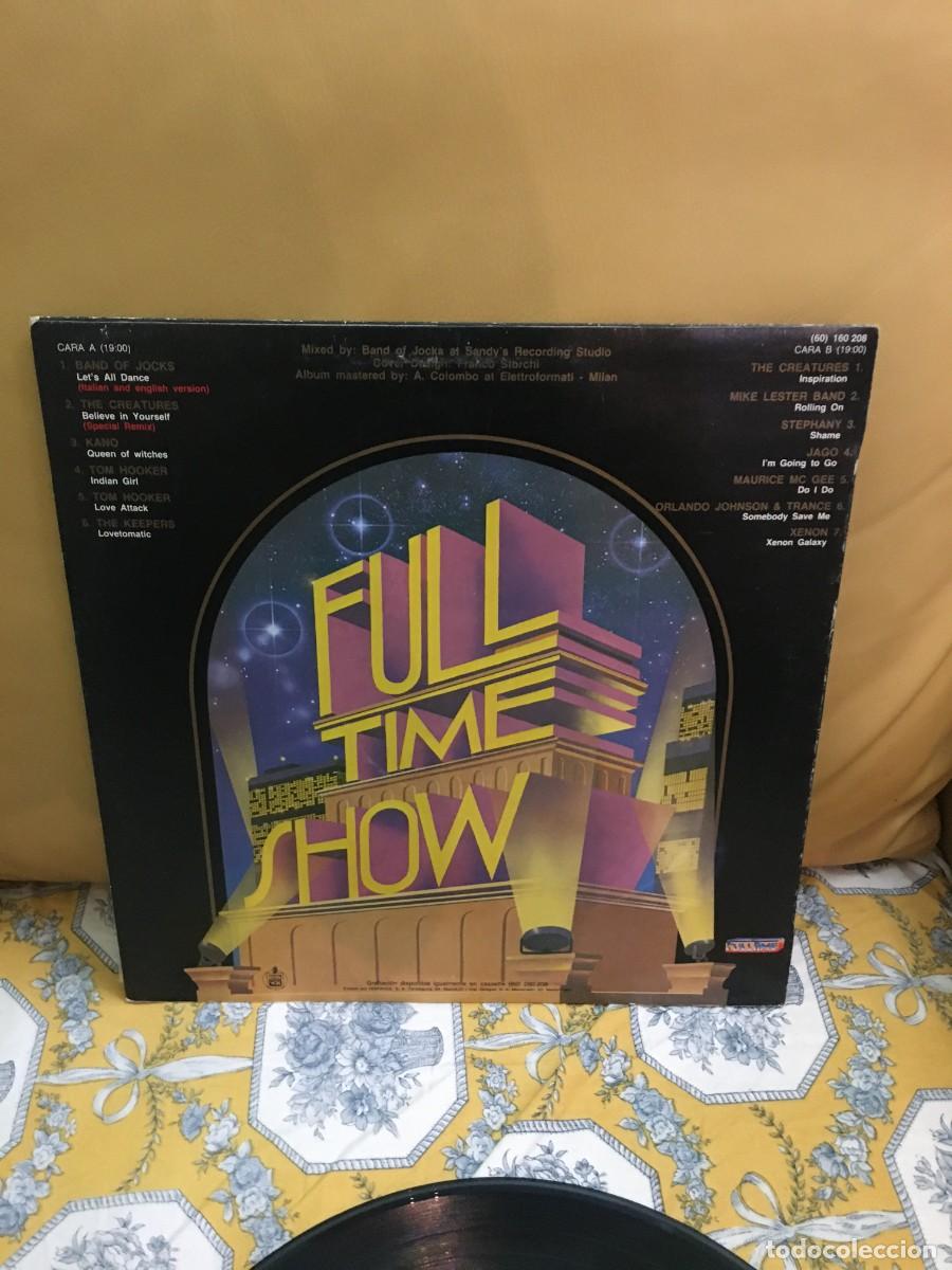 Discos de vinilo: Full Time Show - Foto 1
