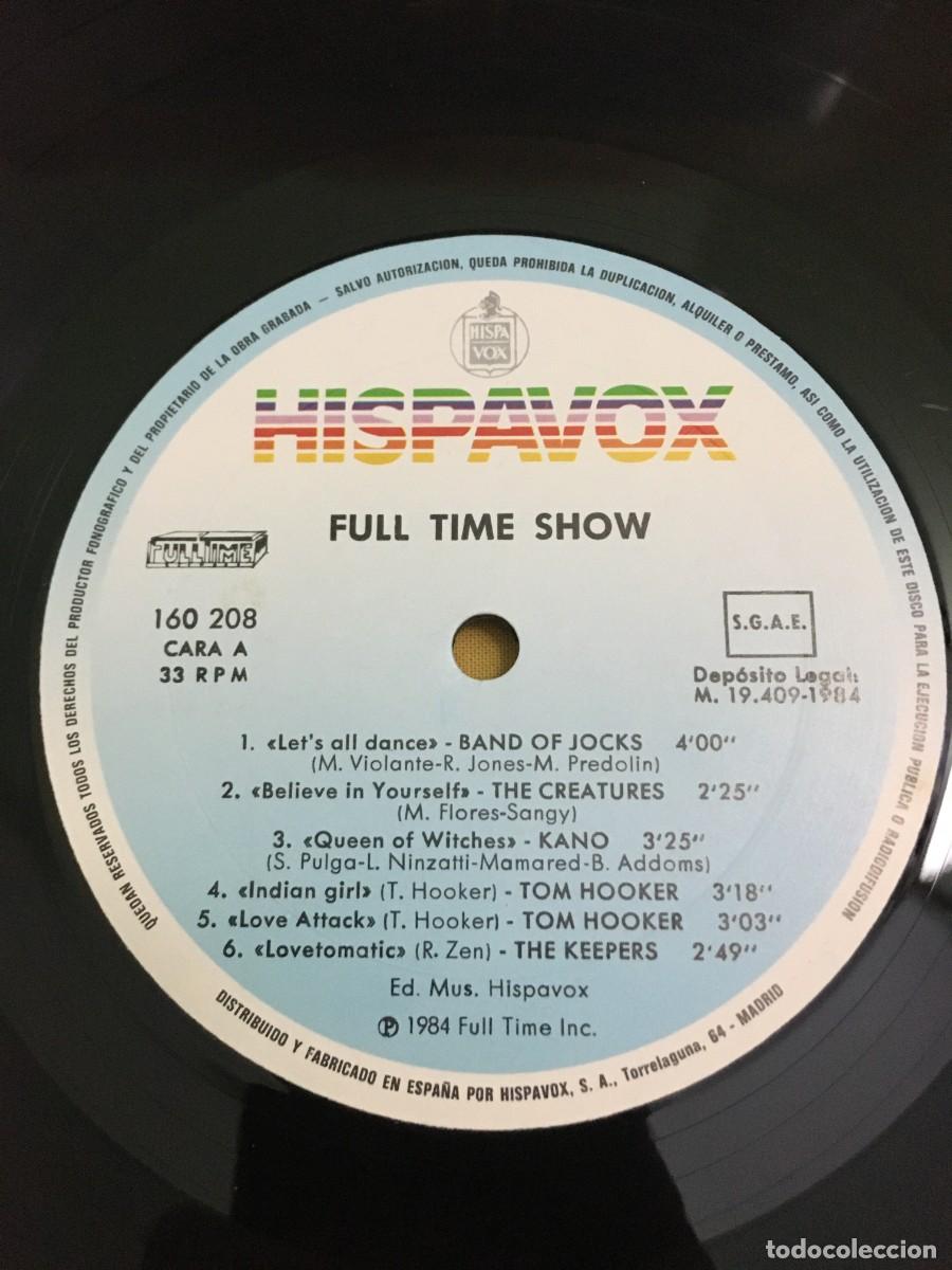 Discos de vinilo: Full Time Show - Foto 3