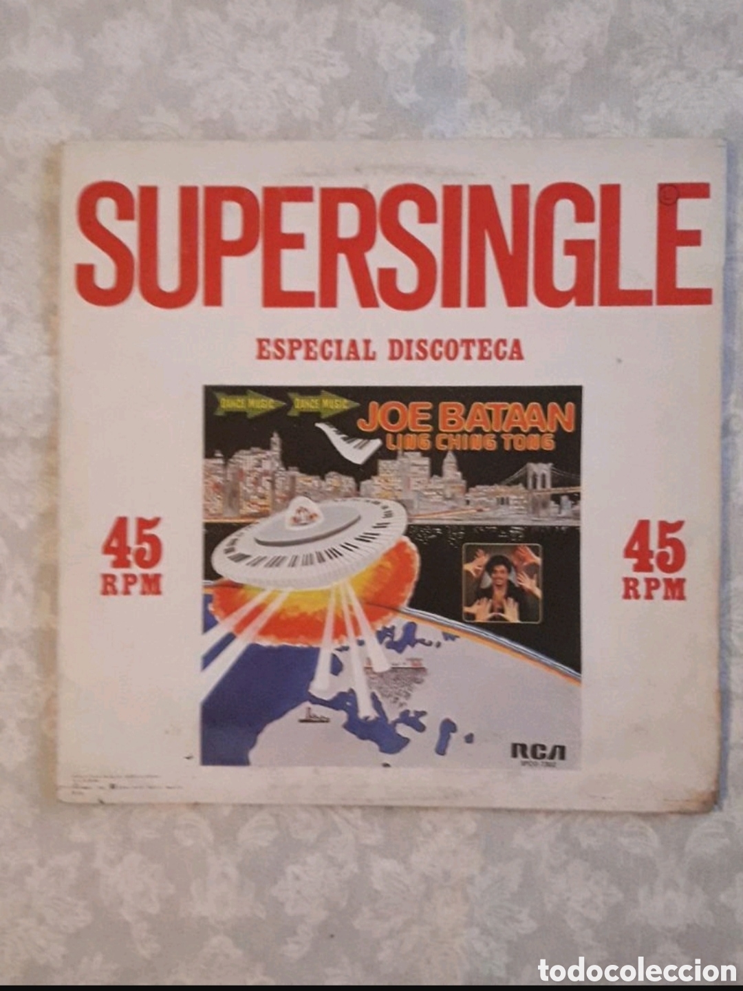 Discos de vinilo: Maxi single Joe Bataan. Ling Ching Tong - Foto 2