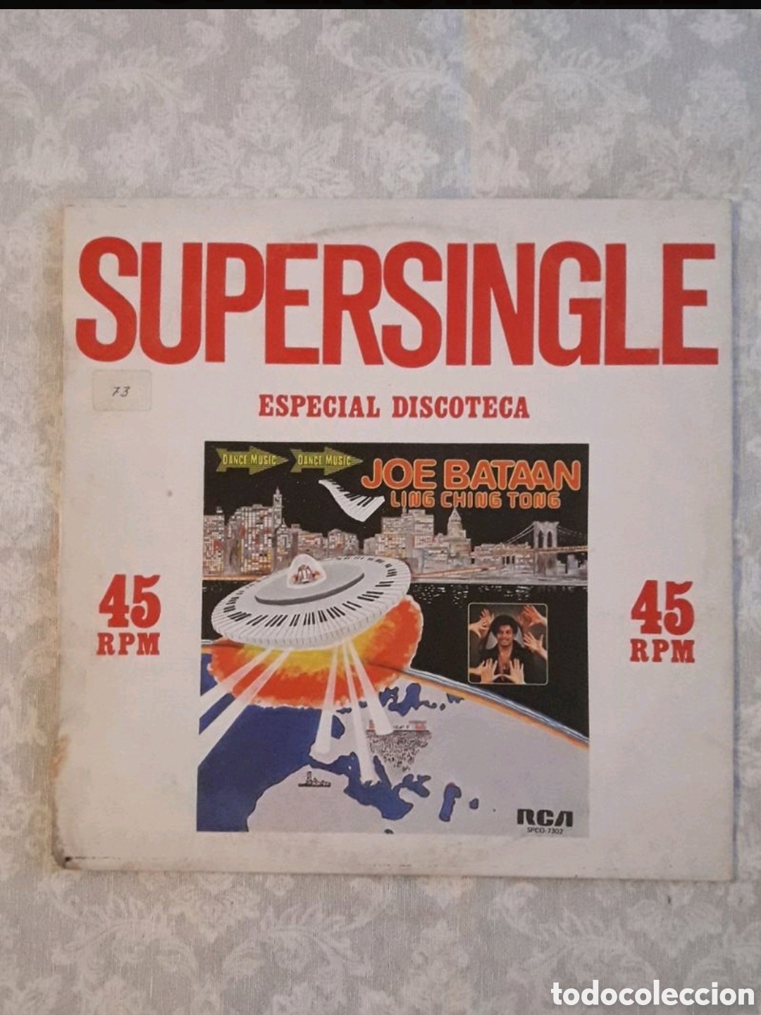 Discos de vinilo: Maxi single Joe Bataan. Ling Ching Tong - Foto 1