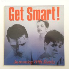 Discos de vinilo: GET SMART! – SWIMMING WITH SHARKS , HOLANDA 1986 ENIGMA EUROPE