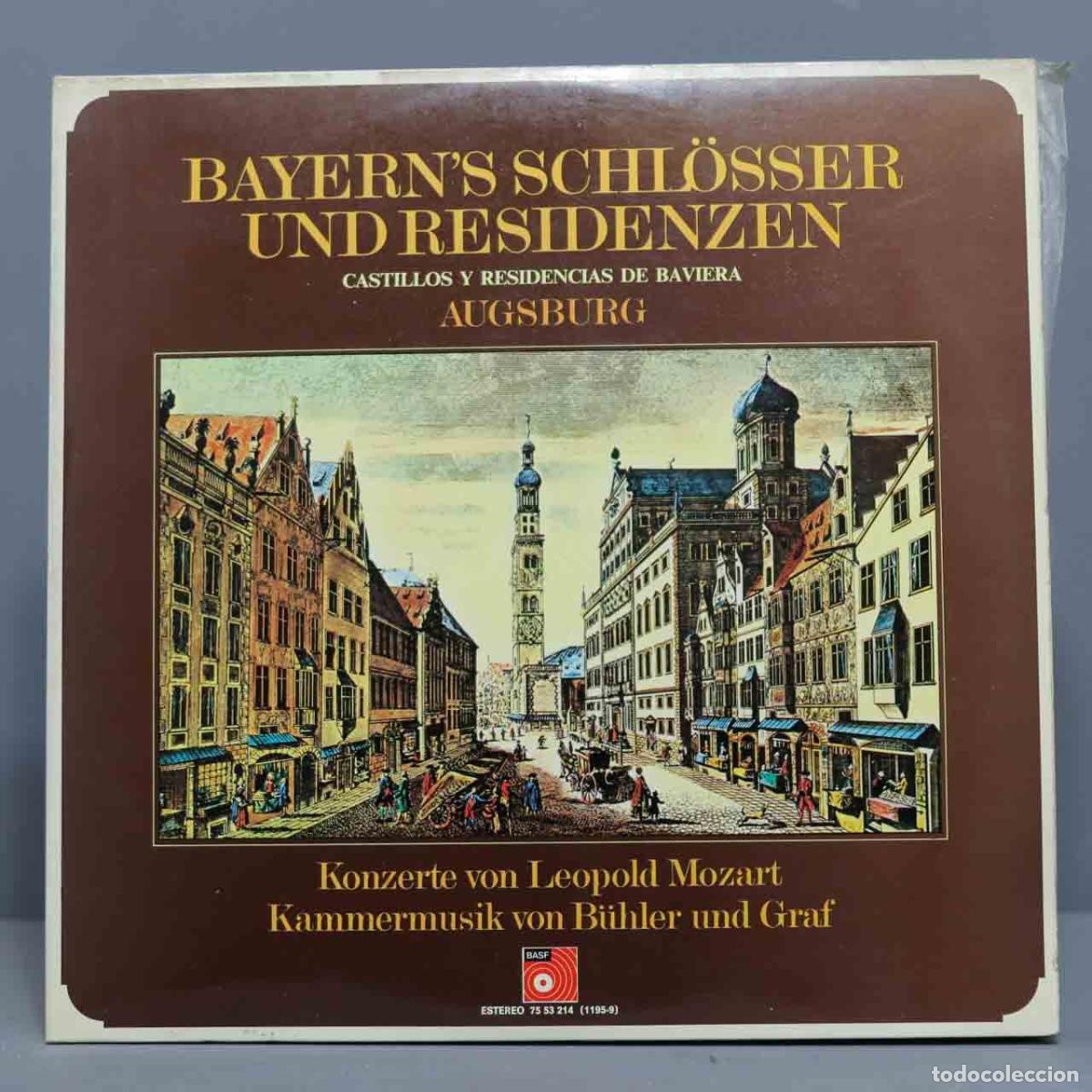 Vinyl-Schallplatten: LP. Peter Von Winter &ndash; Bayern&acute;s Schl&ouml;sser Und Residenzen - M&uuml;nchen III