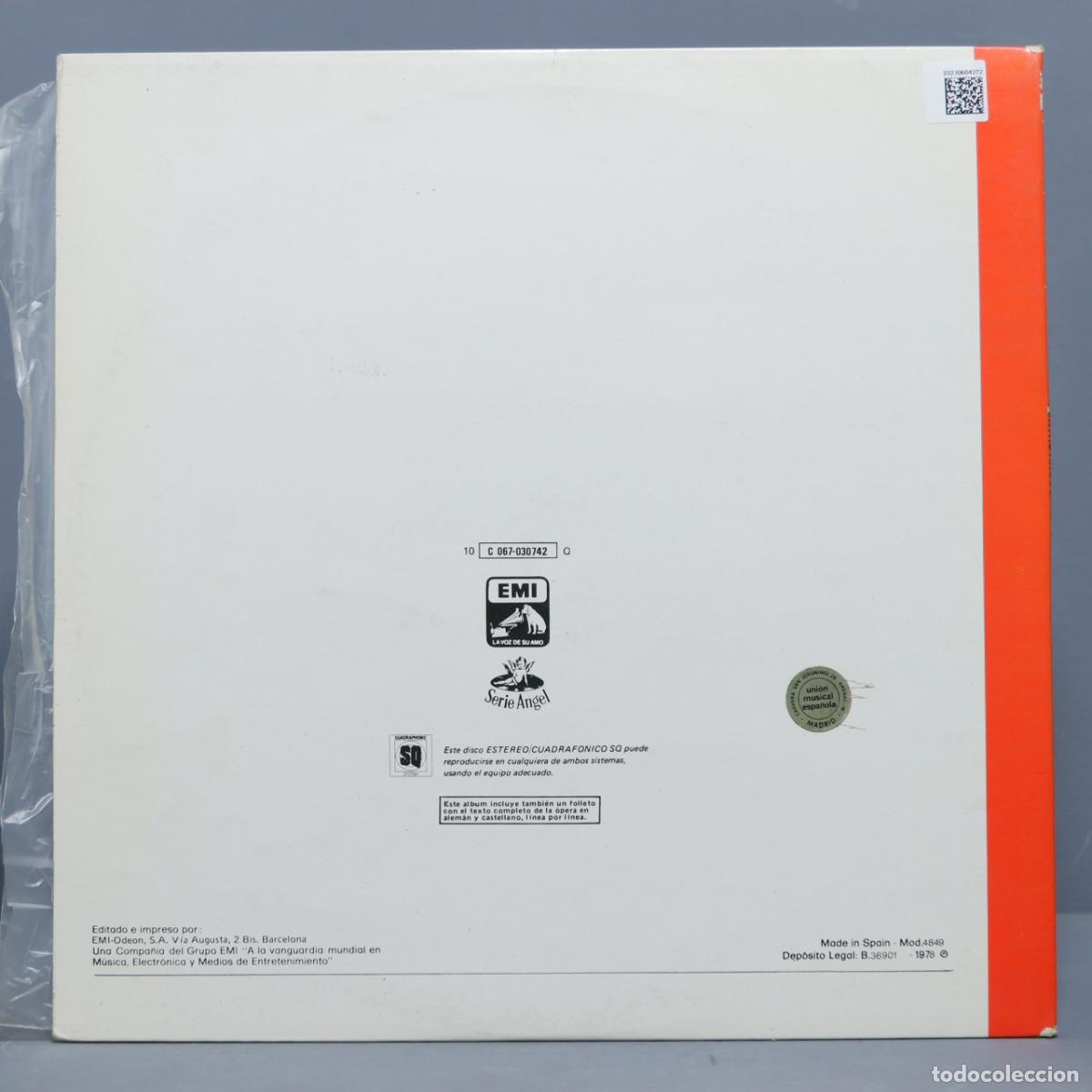 Discos de vinilo: LP. DER VIERJAHRIGE POSTEN. SCHUBERT. WALBERG - Foto 2