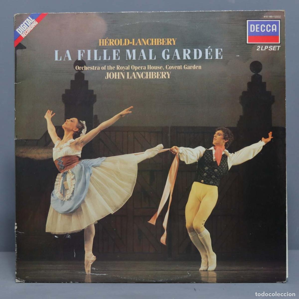 Discos de vinilo: LP. Lanchbery &ndash; La Fille Mal Gardee - Foto 1