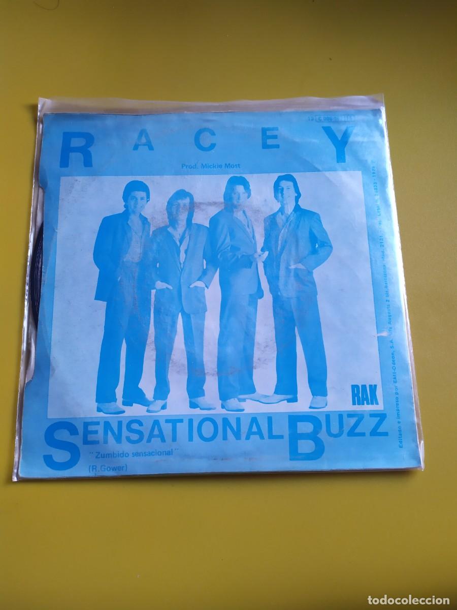 Discos de vinilo: Racey - Boy oh boy / Sensational buzz 1979 - Foto 2