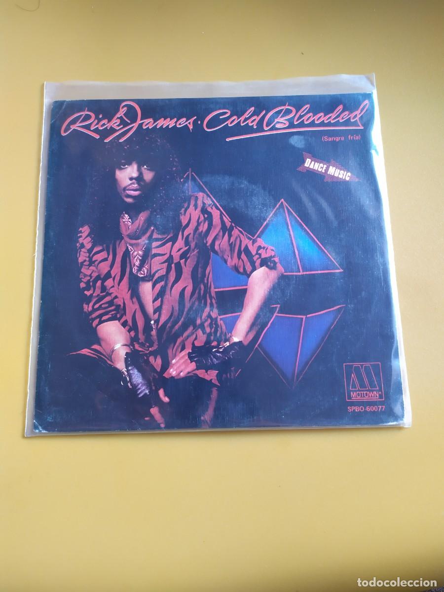 Discos de vinilo: Rick James - Cold blooded 1983 - Foto 1